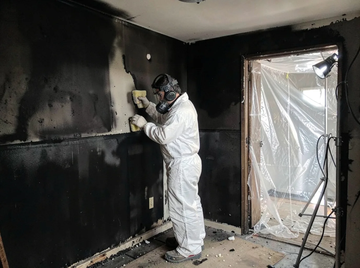 Fire Damage Restoration company in Lemon Springs, NC